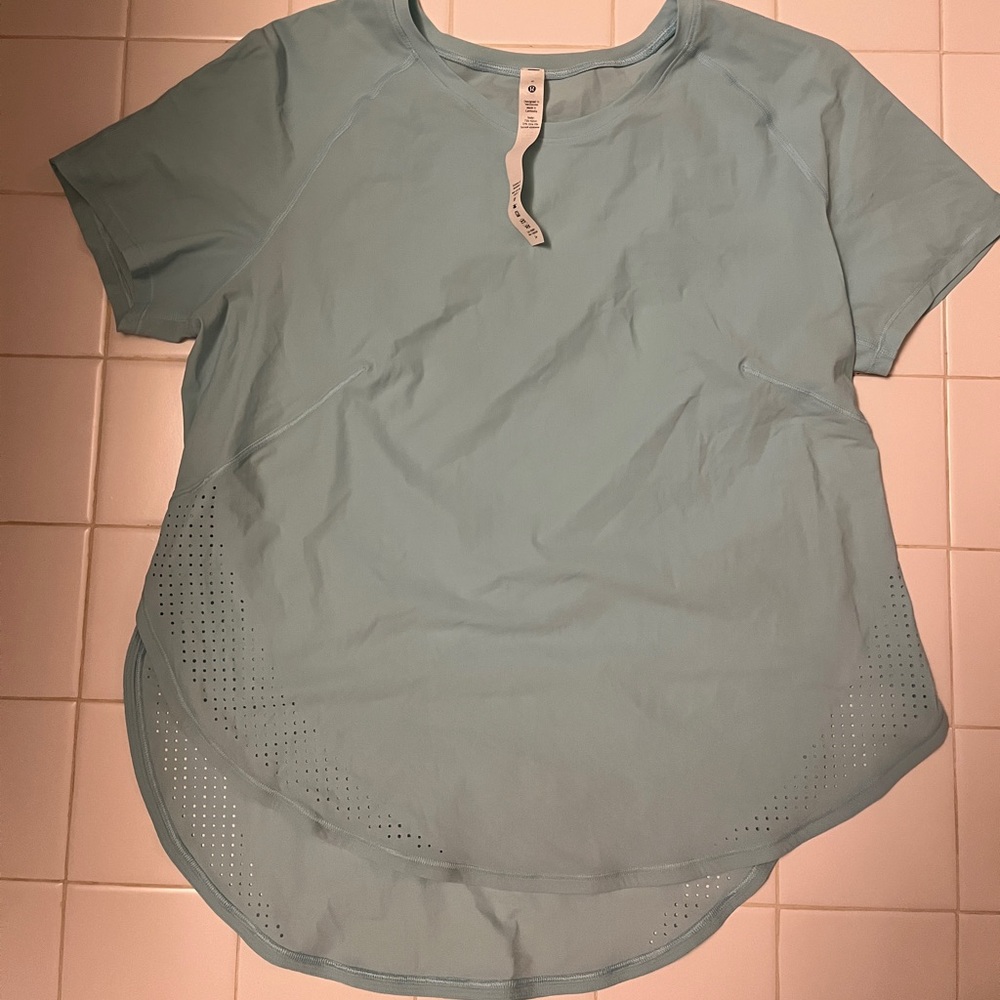 lululemon athletic shirt
